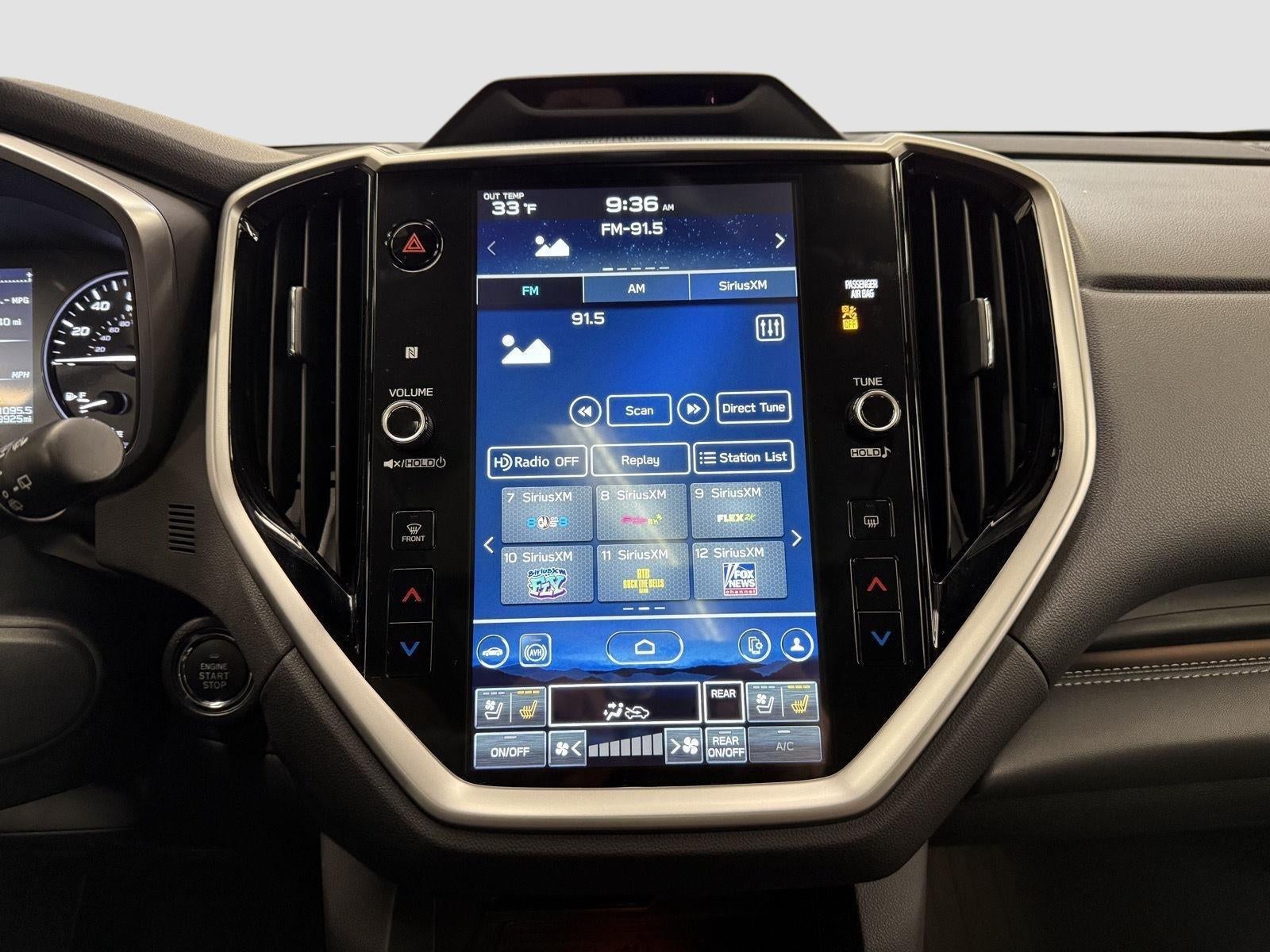 2025 Subaru ASCENT Touring