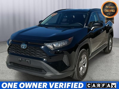 2022 Toyota Rav4 Hybrid LE
