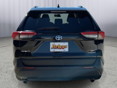2022 Toyota Rav4 Hybrid LE
