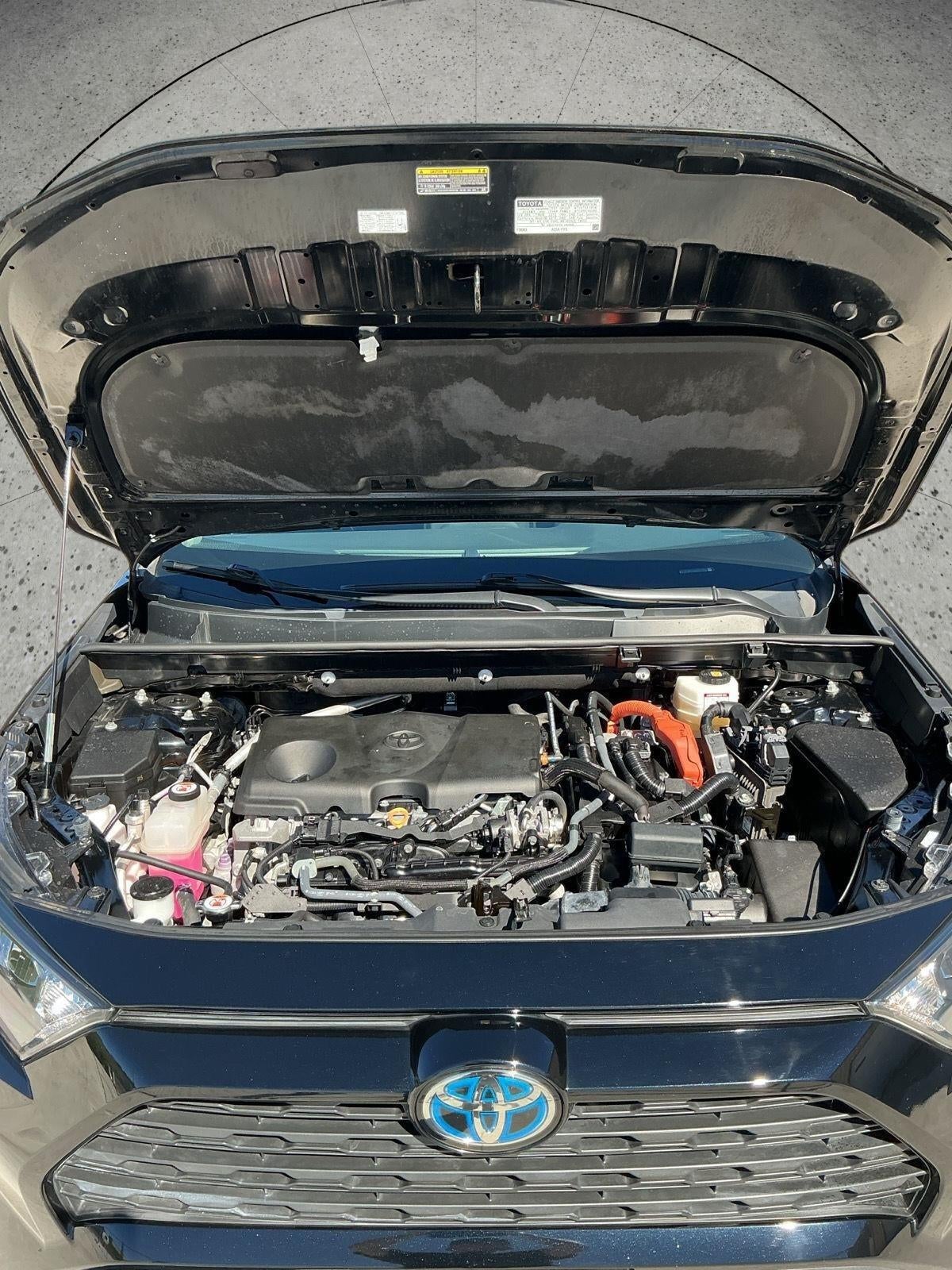 2022 Toyota Rav4 Hybrid LE