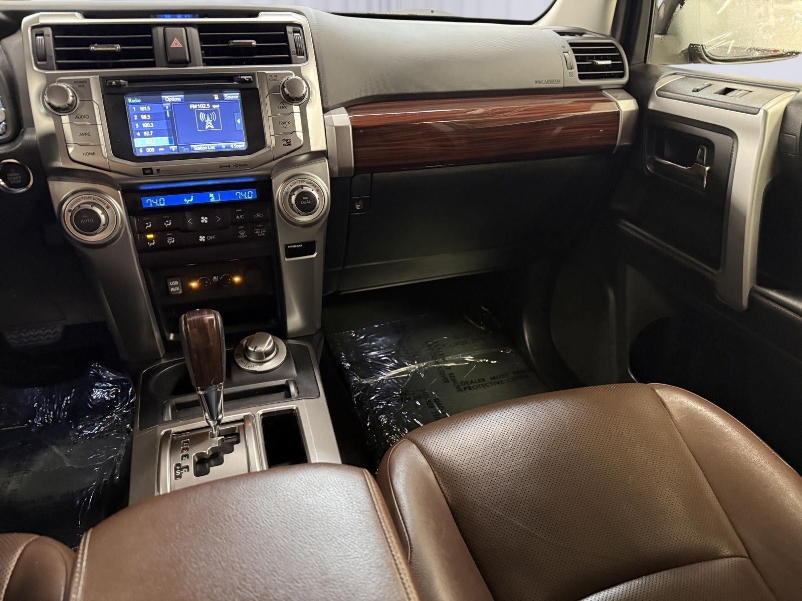 2019 Toyota 4Runner Limited