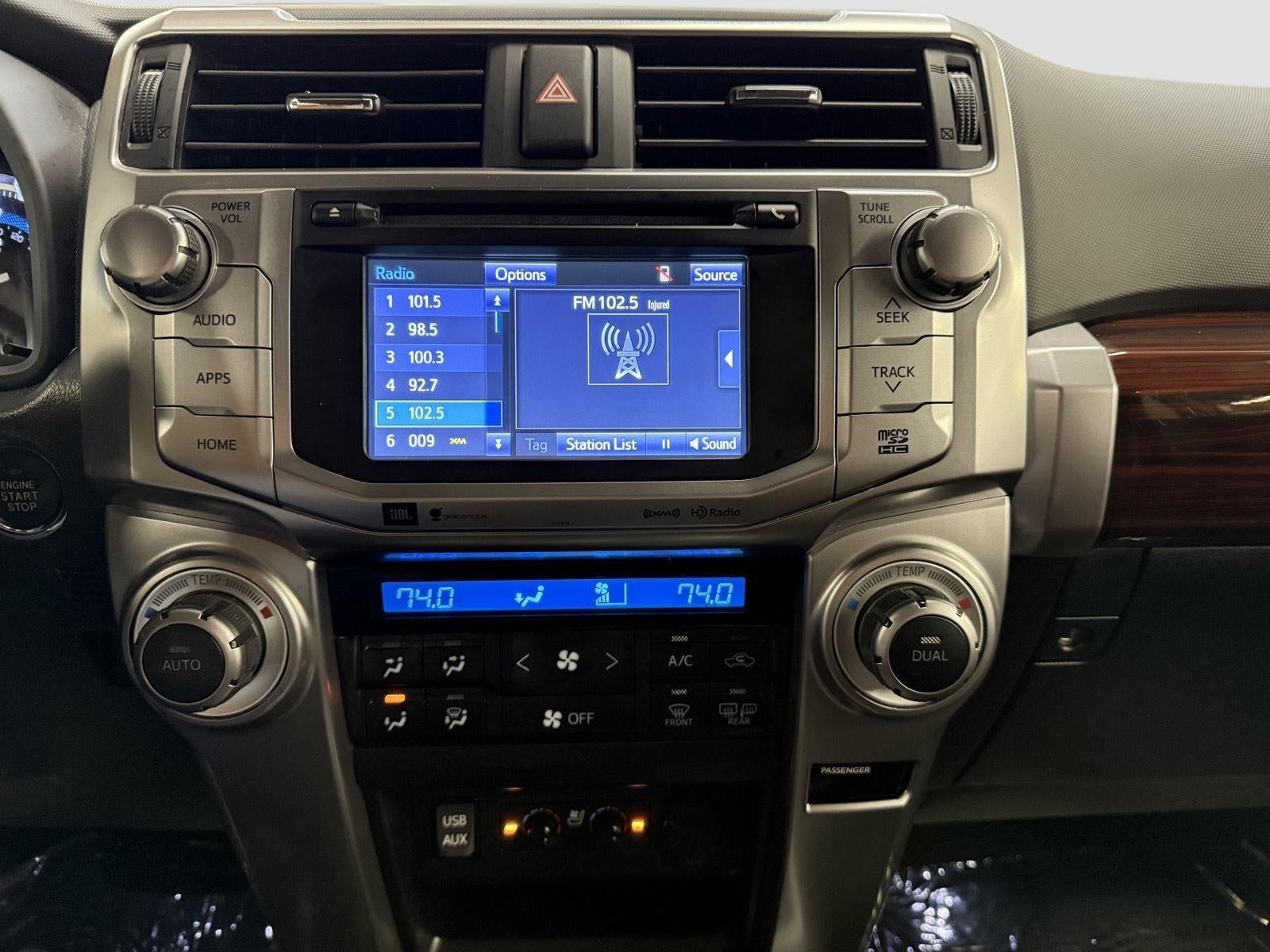 2019 Toyota 4Runner Limited