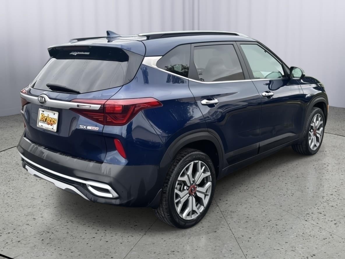2021 Kia Seltos SX