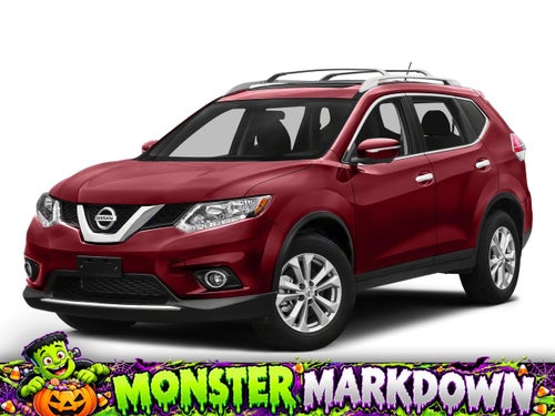 2016 Nissan Rogue S