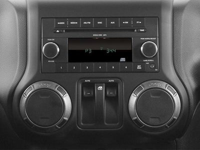 2013 Jeep Wrangler Sahara