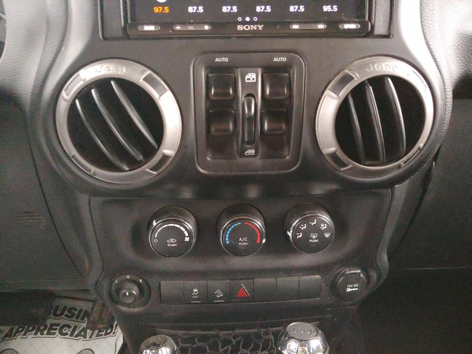 2016 Jeep Wrangler Unlimited Sport