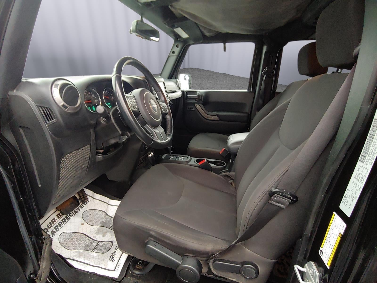 2016 Jeep Wrangler Unlimited Sport