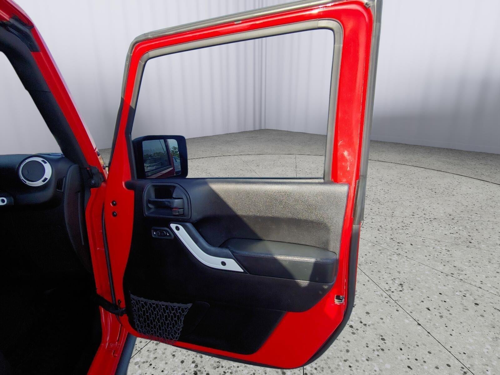 2015 Jeep Wrangler Unlimited Wrangler X