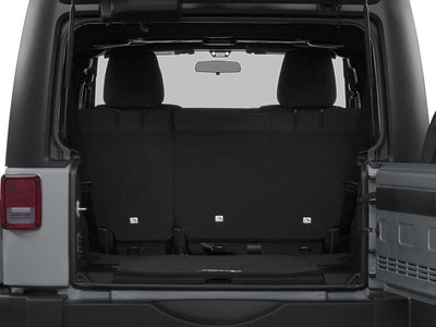 2015 Jeep Wrangler Unlimited Wrangler X