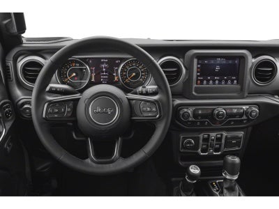 2020 Jeep Wrangler Unlimited Willys