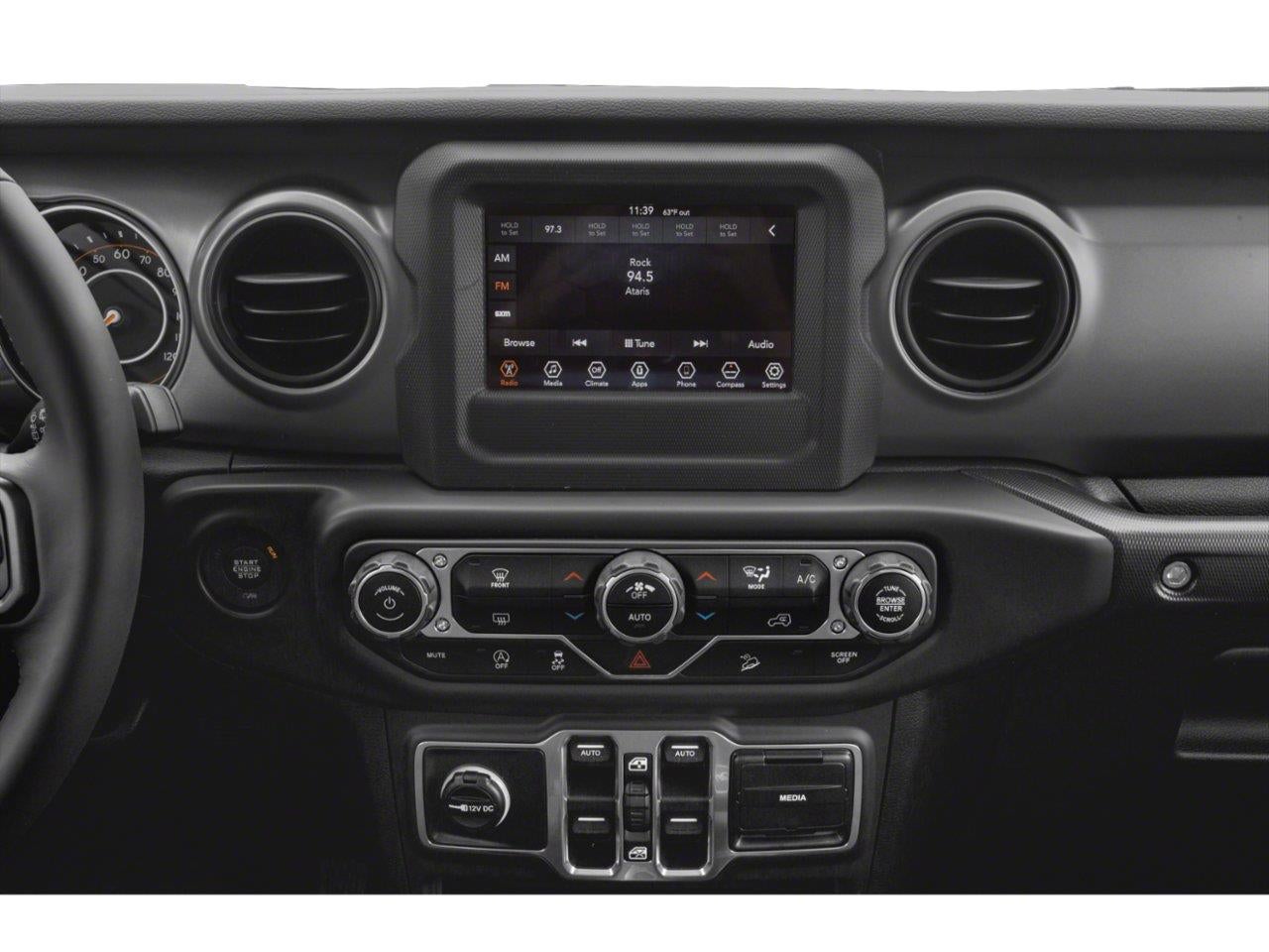 2020 Jeep Wrangler Unlimited Willys