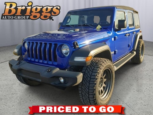 2018 Jeep Wrangler Unlimited Sport S