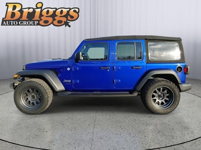 2018 Jeep Wrangler Unlimited Sport S