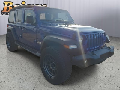 2018 Jeep Wrangler Unlimited Sport S