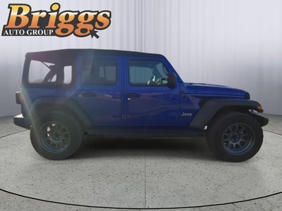 2018 Jeep Wrangler Unlimited Sport S