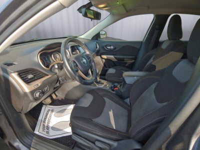 2018 Jeep Cherokee Latitude