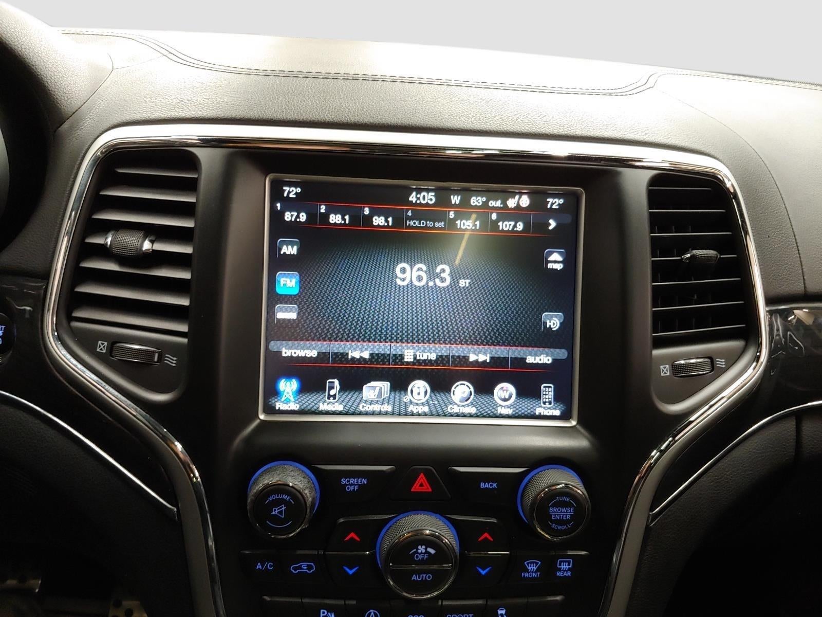 2016 Jeep Grand Cherokee High Altitude