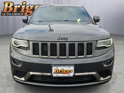 2016 Jeep Grand Cherokee High Altitude