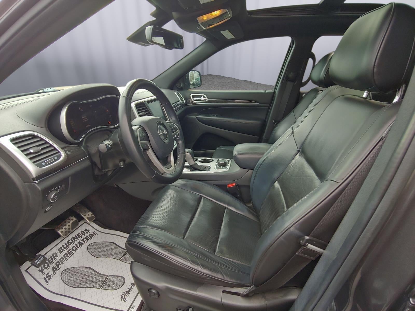 2016 Jeep Grand Cherokee High Altitude