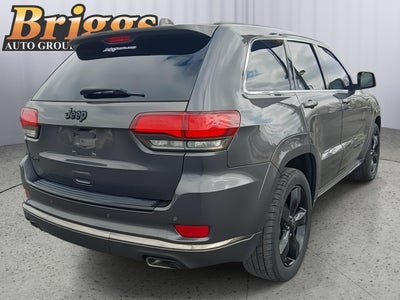 2016 Jeep Grand Cherokee High Altitude