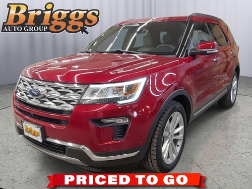 2019 Ford Explorer Limited