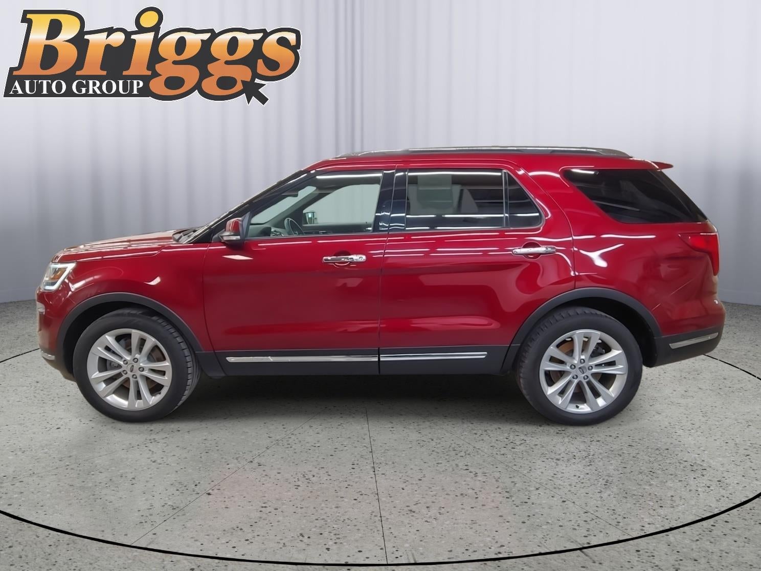 2019 Ford Explorer Limited