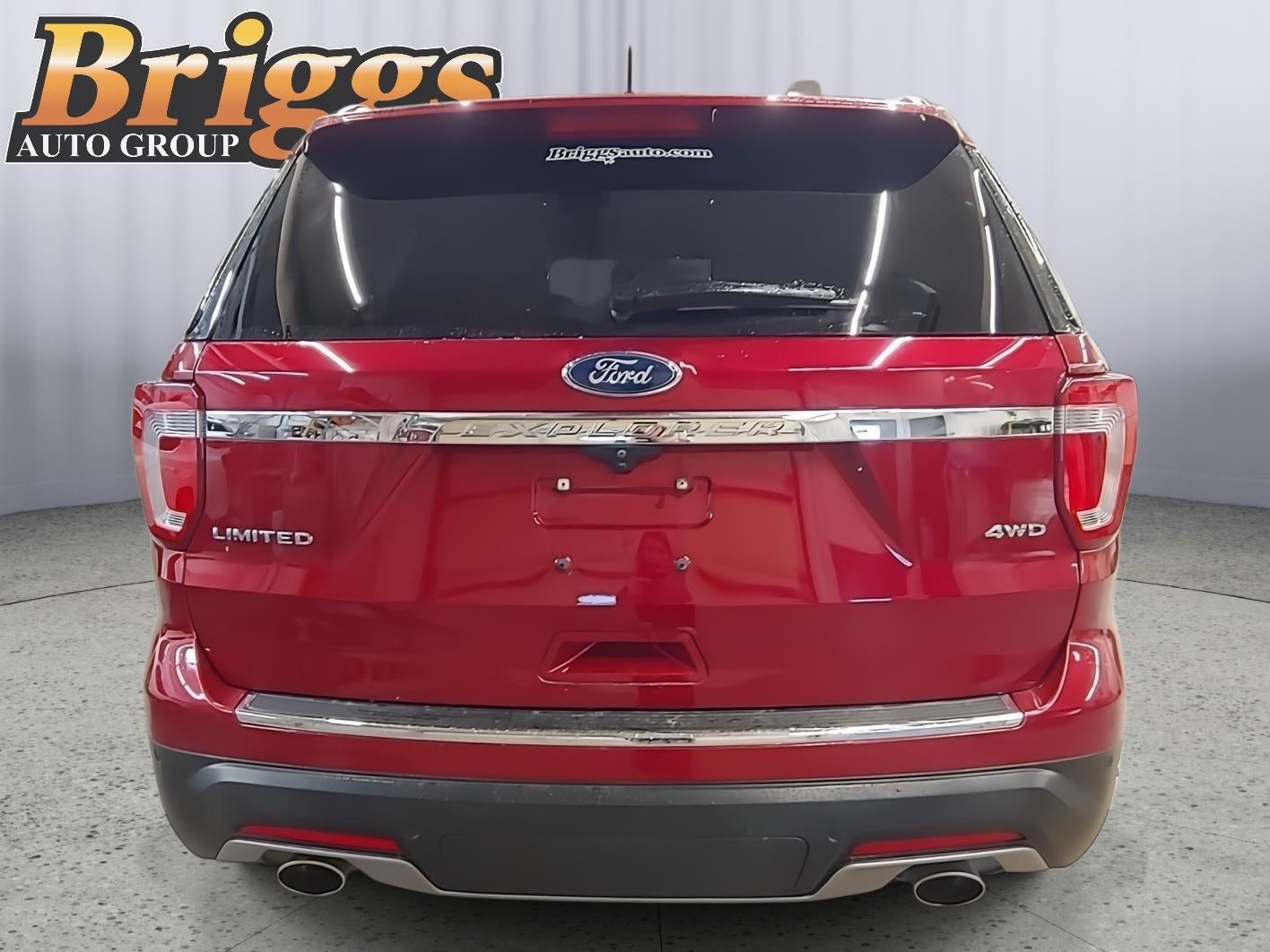 2019 Ford Explorer Limited