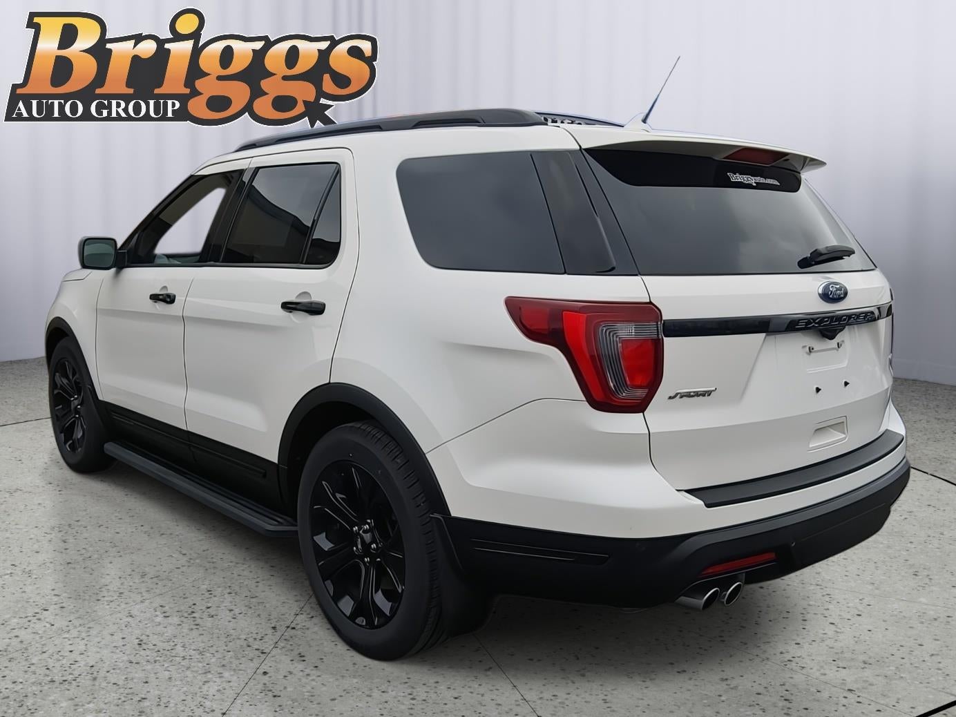 2019 Ford Explorer Sport