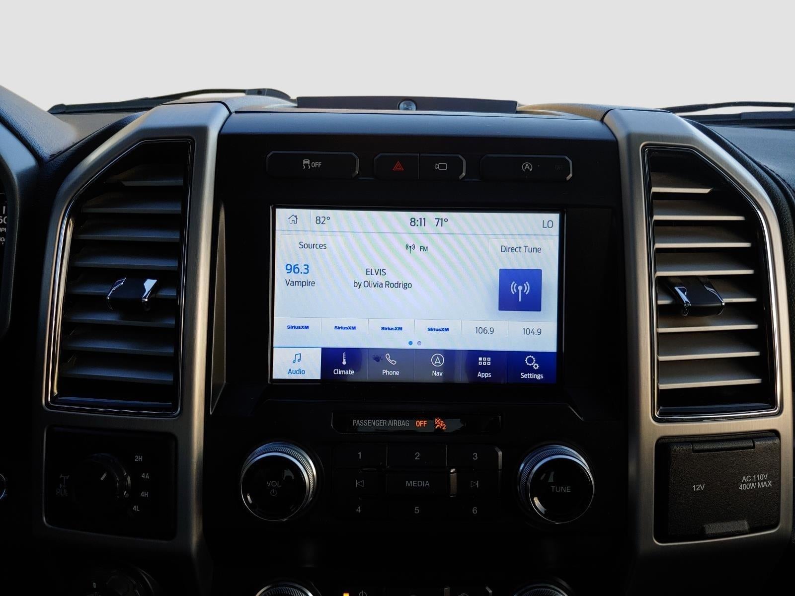 2019 Ford F-150 Platinum