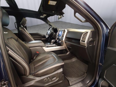 2019 Ford F-150 Platinum