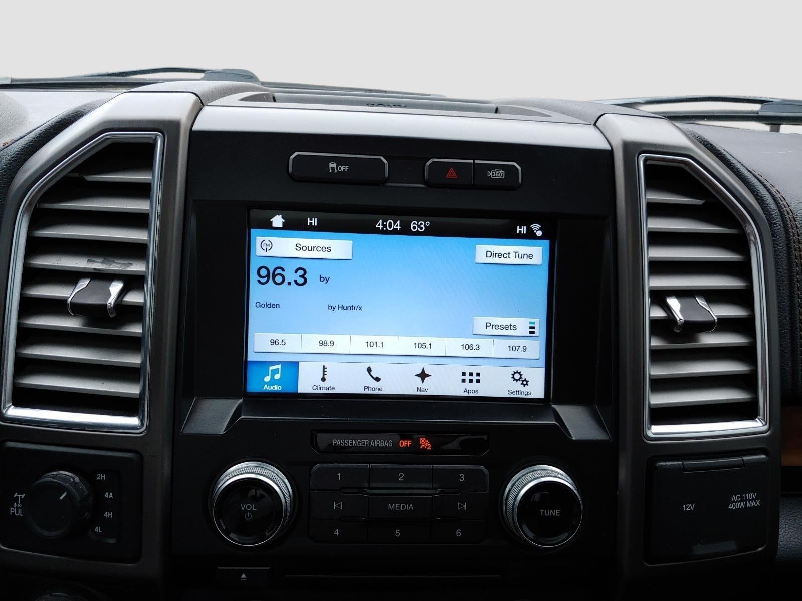 2016 Ford F-150 Limited