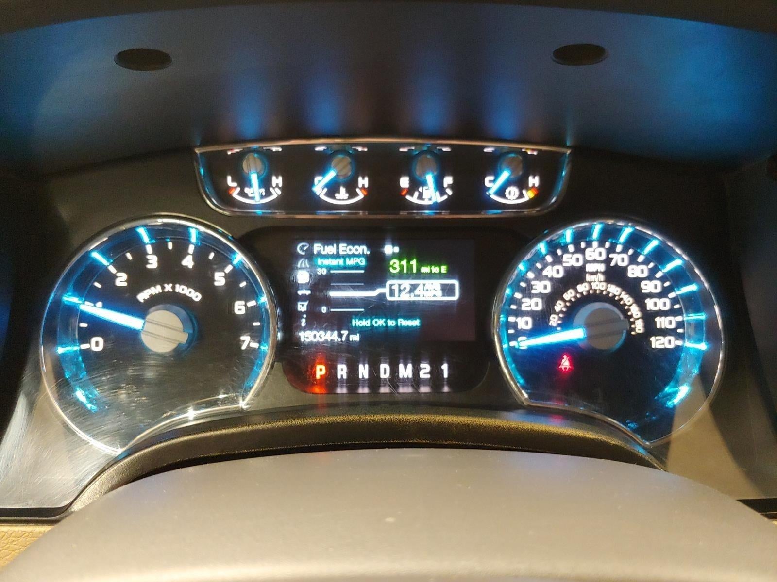 2013 Ford F-150 Lariat