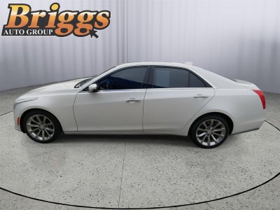 2019 Cadillac CTS Sedan Luxury AWD