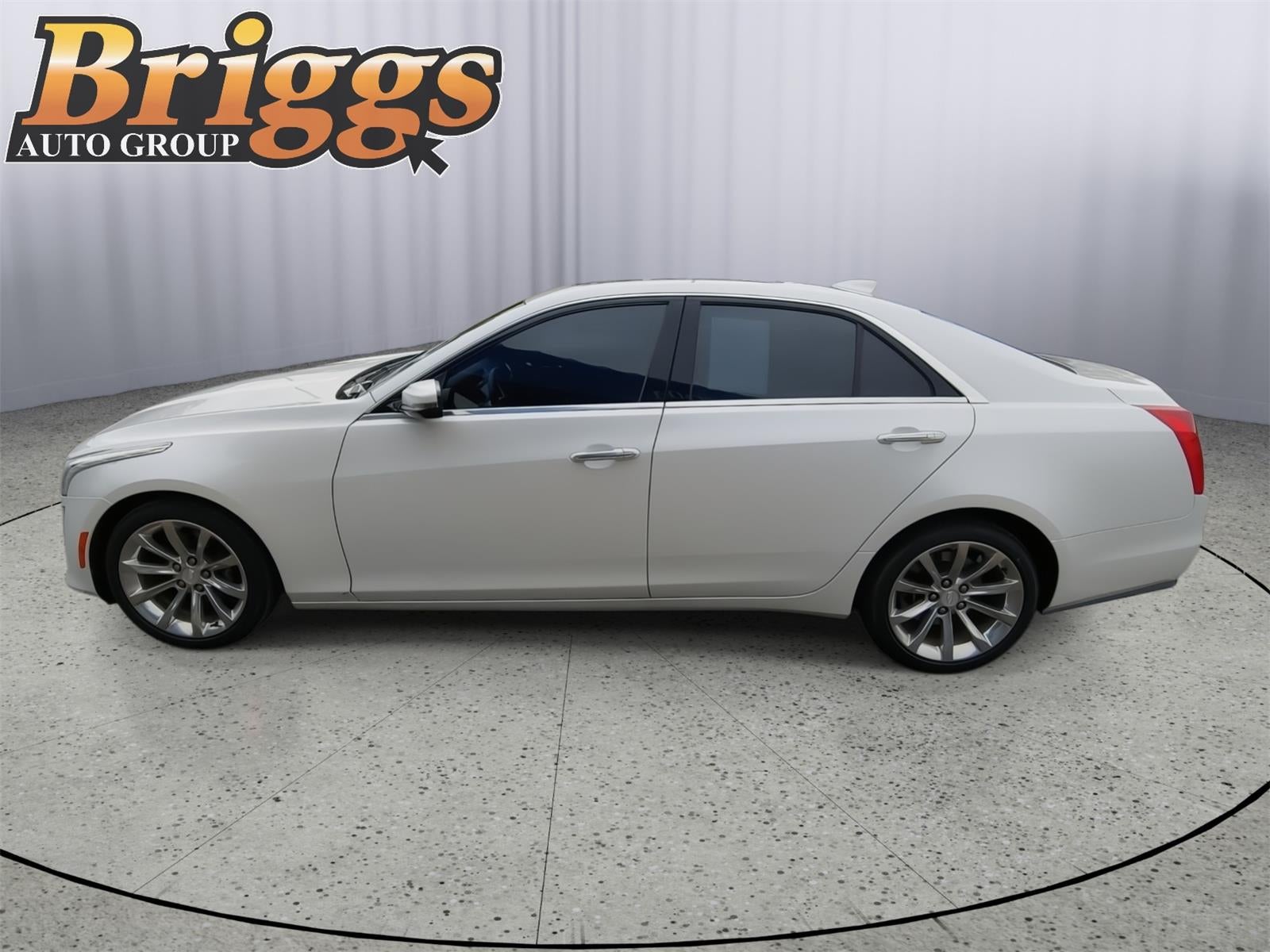 2019 Cadillac CTS Sedan Luxury AWD