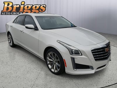 2019 Cadillac CTS Sedan Luxury AWD