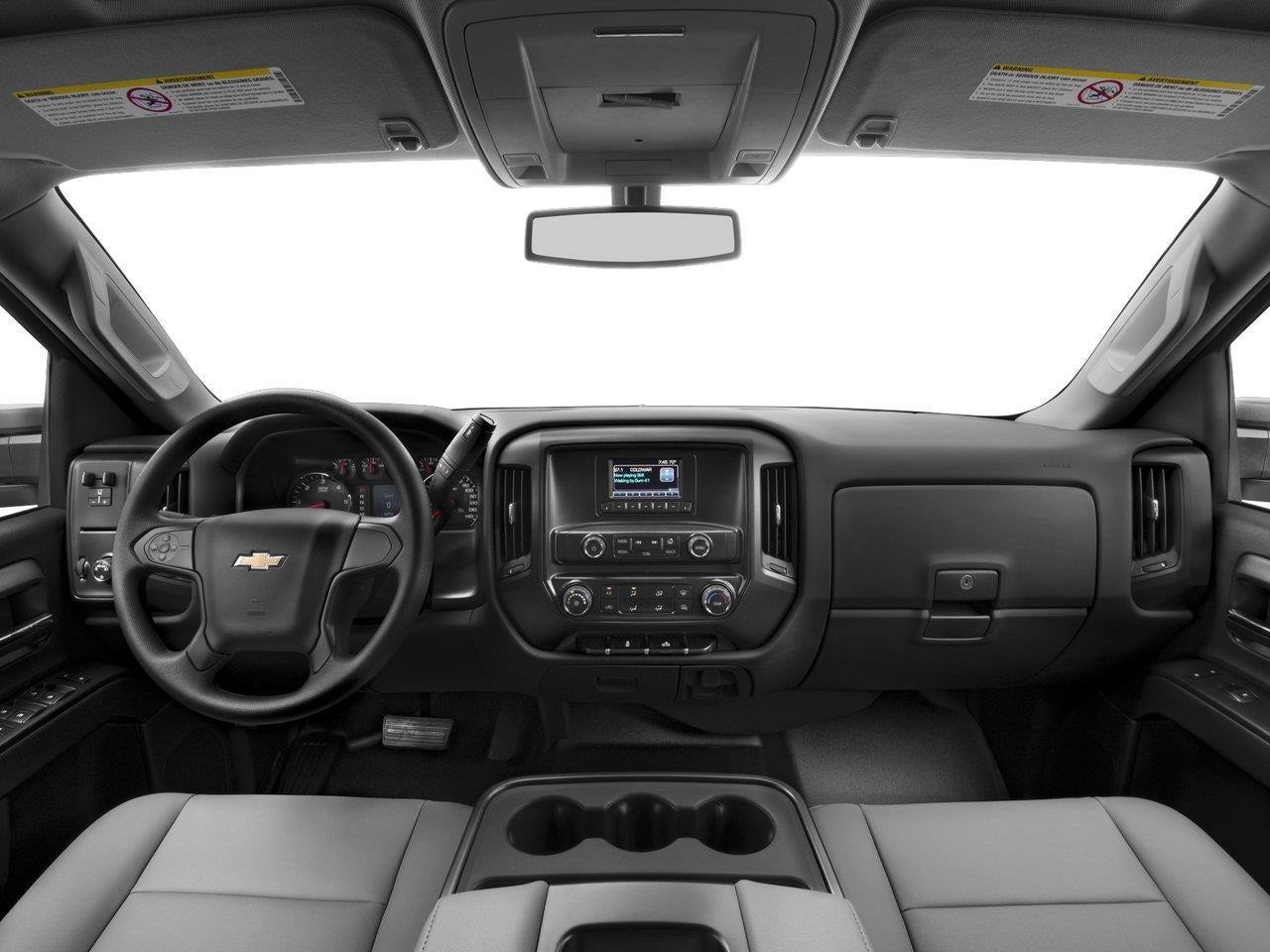 2018 Chevrolet Silverado 2500HD Work Truck
