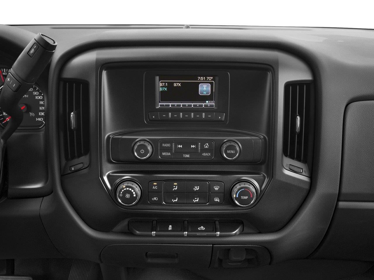 2018 Chevrolet Silverado 2500HD Work Truck