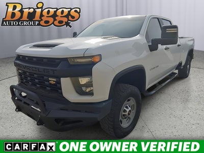 2020 Chevrolet SILVERADO 2500HD Work Truck