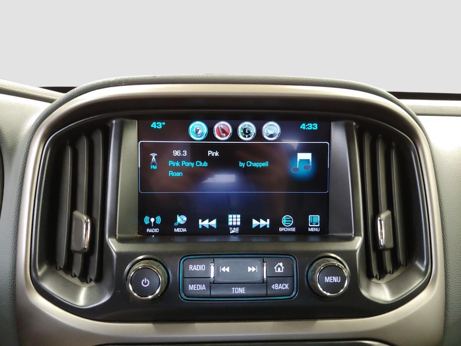 2016 Chevrolet Colorado 4WD Z71