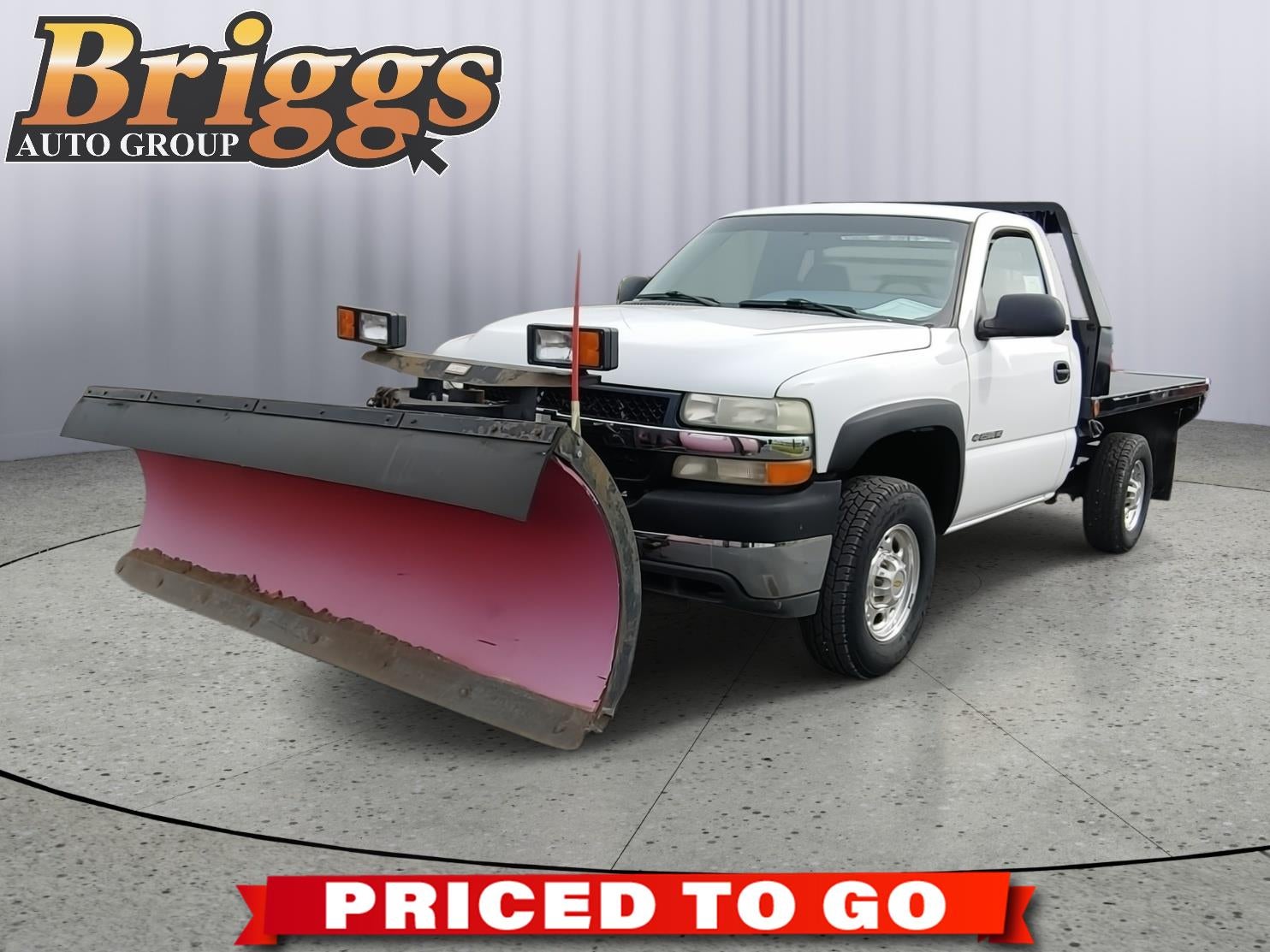 2002 Chevrolet Silverado 2500HD Reg Cab 133" WB 4WD