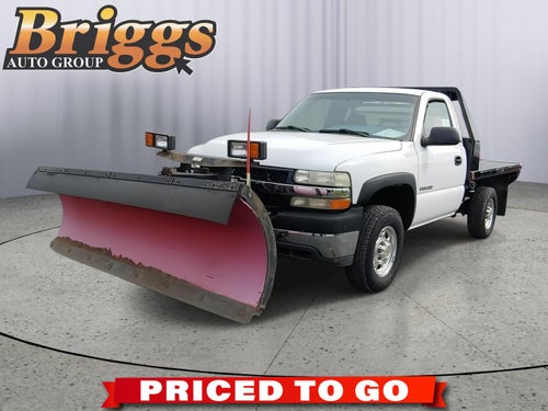 2002 Chevrolet Silverado 2500HD Reg Cab 133" WB 4WD