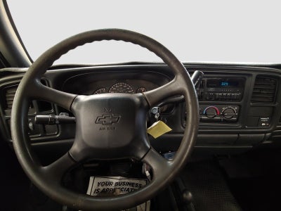 2002 Chevrolet Silverado 2500HD Reg Cab 133" WB 4WD