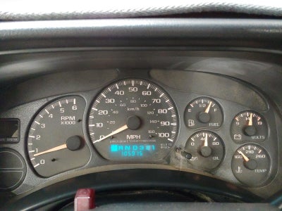 2002 Chevrolet Silverado 2500HD Reg Cab 133" WB 4WD