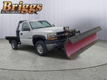 2002 Chevrolet Silverado 2500HD Reg Cab 133" WB 4WD