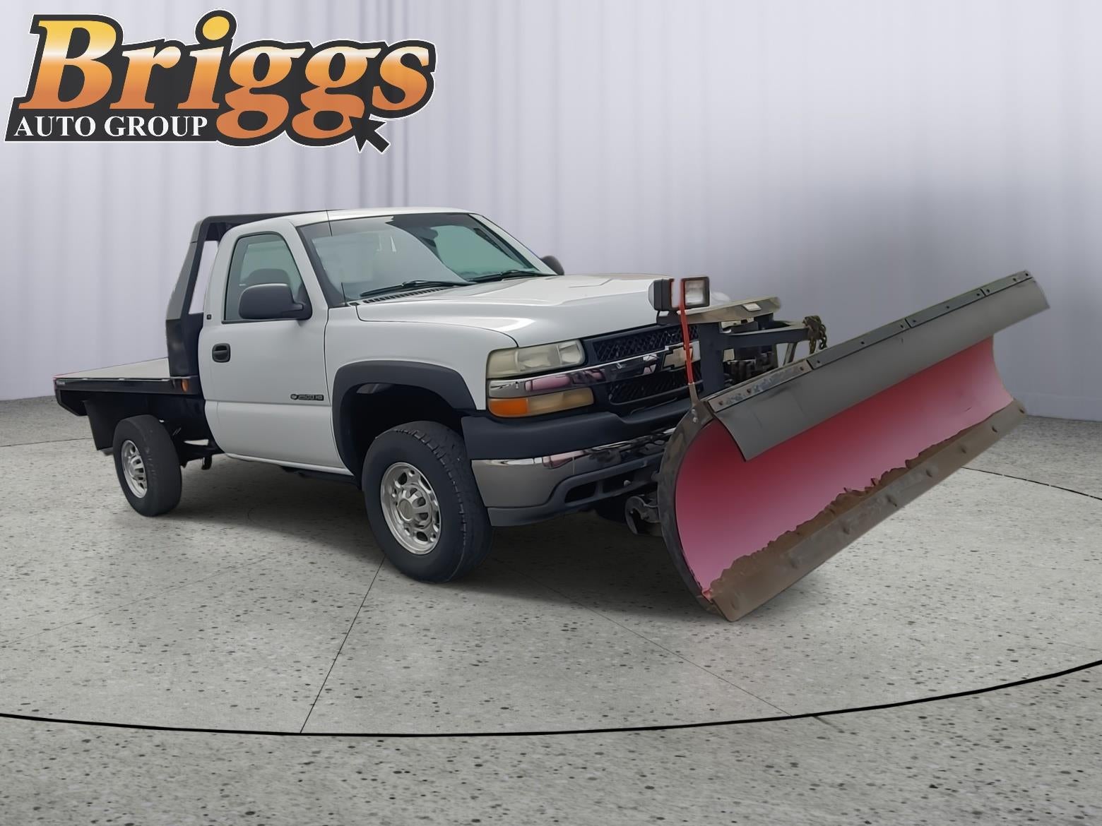 2002 Chevrolet Silverado 2500HD Reg Cab 133" WB 4WD