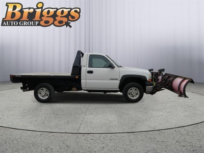 2002 Chevrolet Silverado 2500HD Reg Cab 133" WB 4WD