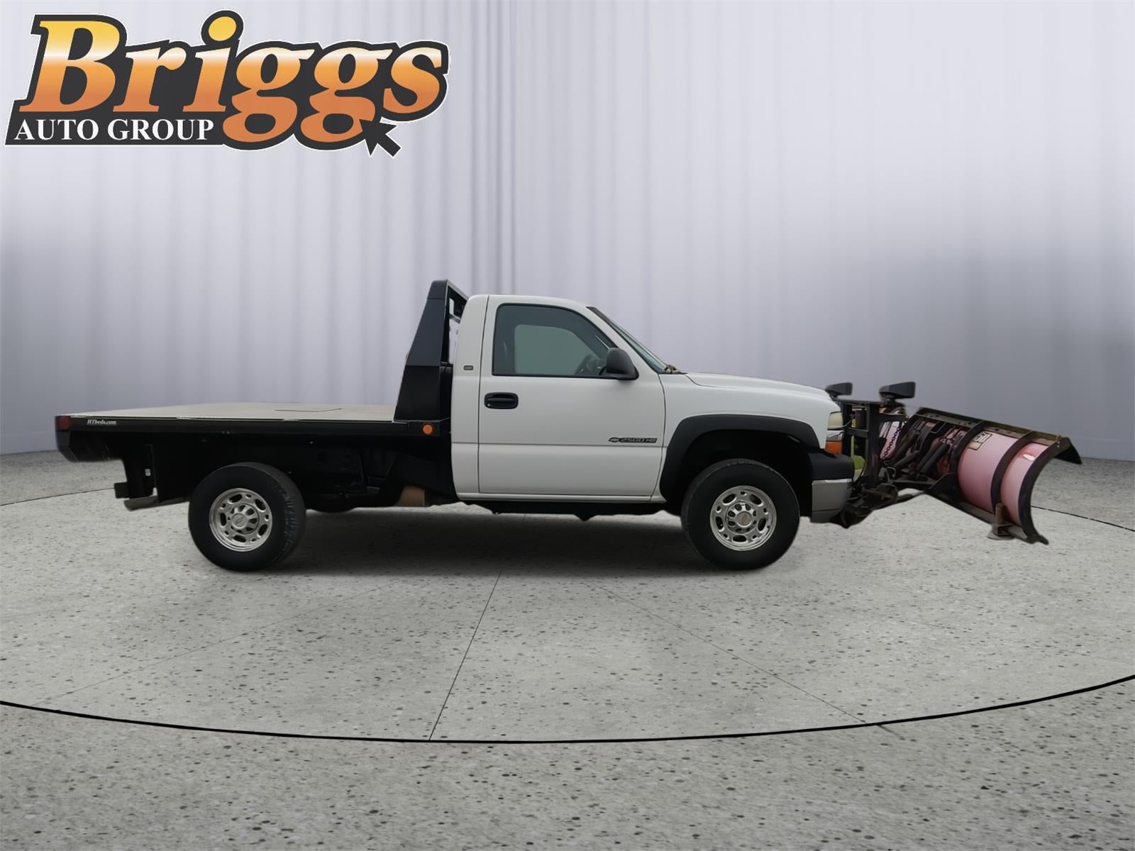 2002 Chevrolet Silverado 2500HD Reg Cab 133" WB 4WD