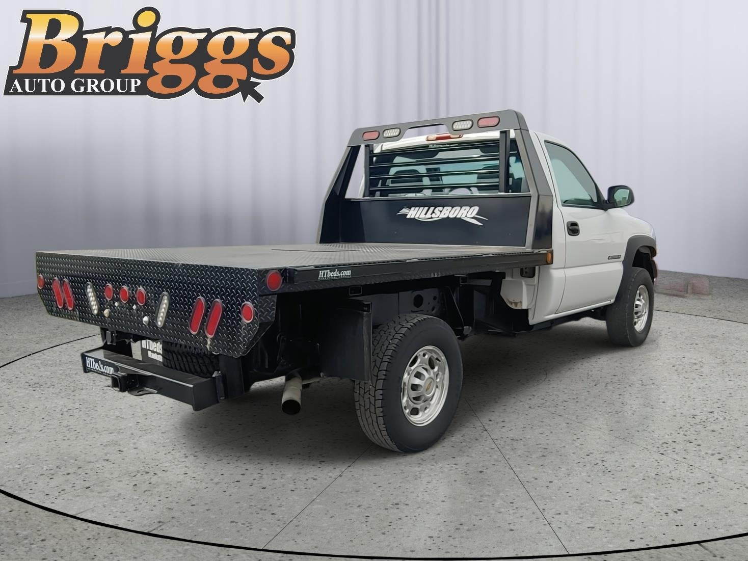2002 Chevrolet Silverado 2500HD Reg Cab 133" WB 4WD