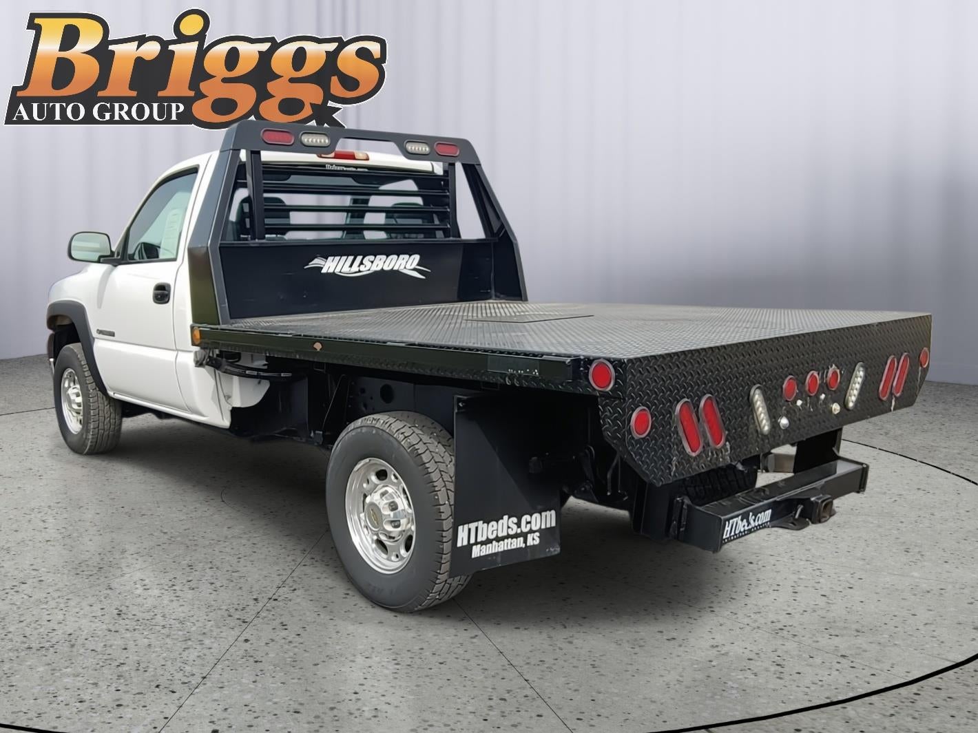 2002 Chevrolet Silverado 2500HD Reg Cab 133" WB 4WD