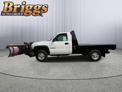 2002 Chevrolet Silverado 2500HD Reg Cab 133" WB 4WD